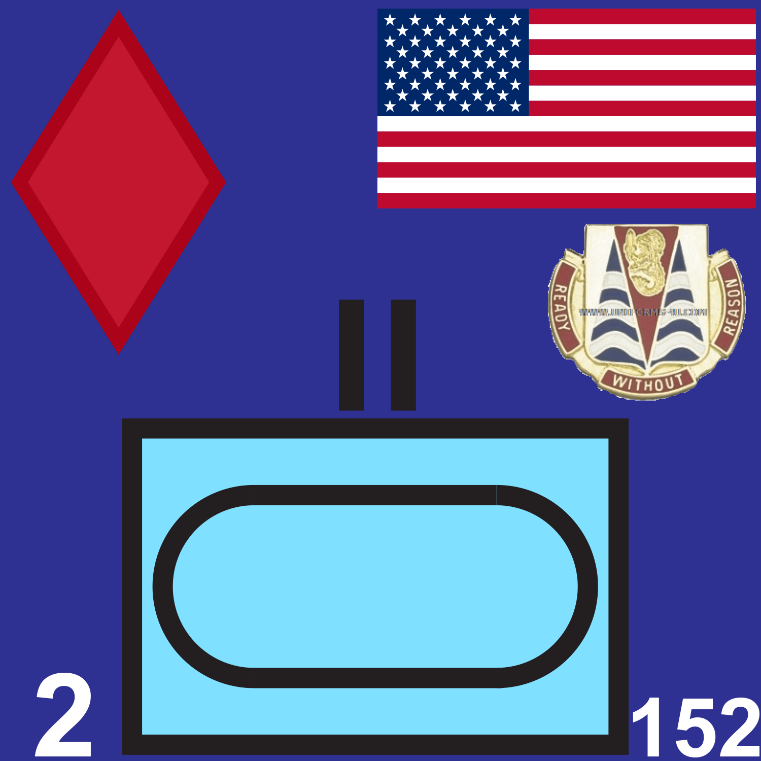 BLU 2-152 AR  v1
